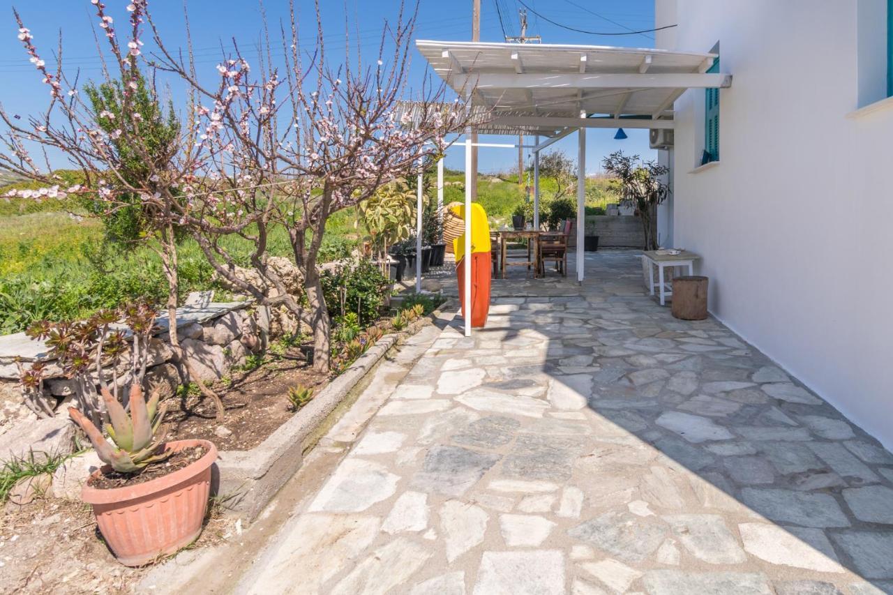 Ferienwohnung Wood And Stone Adamantas  Exterior foto